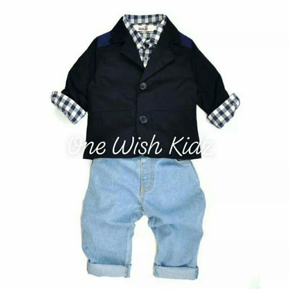 Douglass Blazer Set